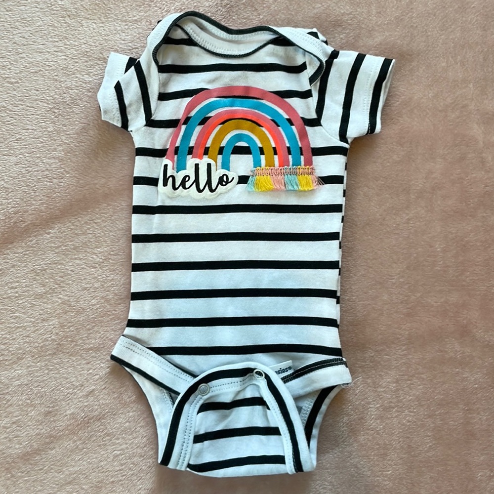 Gerber Organic Newborn Onesie